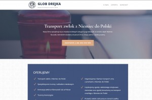 Glob Drejka - Transport zwłok z Niemiec