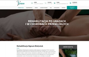 Rehabilitacja Białystok - Signum Rehabilitacja