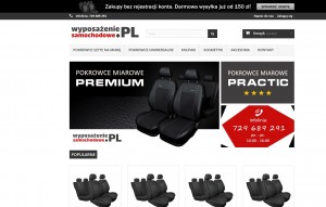 Akcesoria samochodowe sklep internetowy - wyposazeniesamochodowe.pl