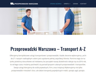 przeprowadzki krajowe - przeprowadzkiaz.com.pl