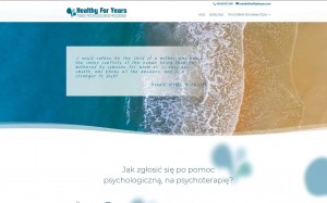 healthyforyears.com - Psycholog, psychoterapeuta Pruszków
