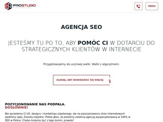 Paq Studio - Koszalińska agencja SEO