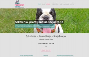 Szkolenie psów w Katowicach - Francuskipiesek.pl