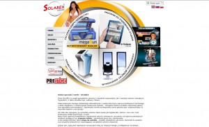 Solarex - lampy do solarium, sprzedaż solariów, ergoline