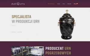Dust Urny - producent urn pogrzebowych