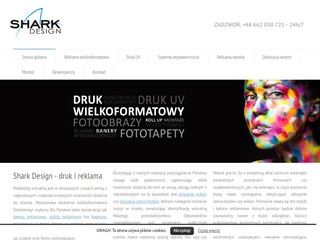 Drukarnia Warszawa - sharkdesign.pl/