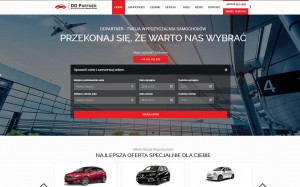 DDpartner - wypożyczalnia samochodów Kraków