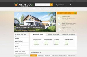 Gotowe projekty domów i garaży - Archido.pl