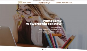 tekstagregator.pl - Pisanie prac na zlecenie