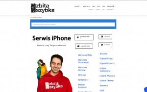 ZbitaSzybka.pl Serwis iPhone Warszawa