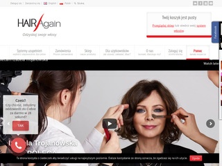 Hair system - hairagain.com.pl