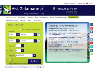 Apartamenty w zakopanem - visitzakopane.pl