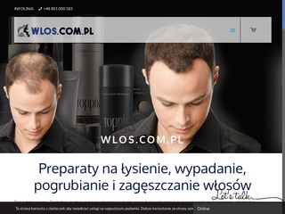 Maskowanie łysienia - wlos.com.pl