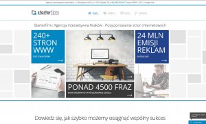 Agencja interaktywna - Starterfirm.pl 