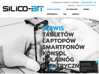 Silico Bit - Serwis Laptopów Poznań