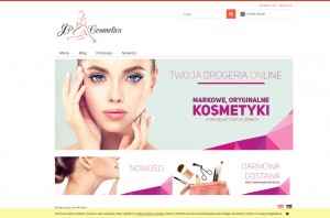 jpkosmetyki.pl - sklep online z kosmetykami