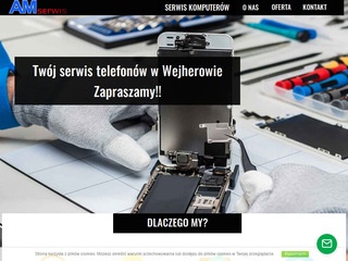 Naprawa laptopów - AMserwis Wejherowo