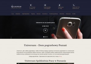 Universum Poznań - zakład pogrzebowy
