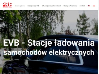 Stacje ładowania pojazdów elektrycznych - evb24.pl