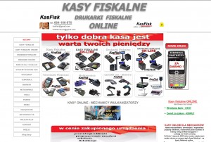 kasfisk.com - Kasy fiskalne online