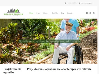 Projektowanie ogrodów Kraków - zielonaterapia.pl