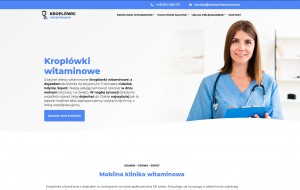 wlewy-witaminowe.pl - usługi pielęgniarskie Gdańsk