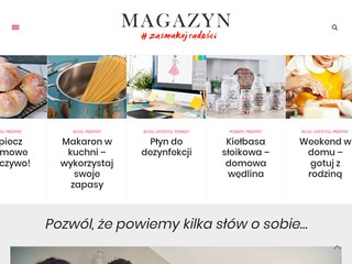 Lifestyle - magazyn.zasmakujradosci.pl