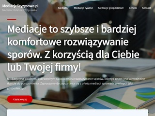 Mediacje gospodarcze i cywilne mediacjekryzysowe.pl