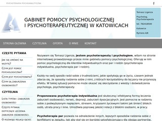 Psychoterapia Katowice
