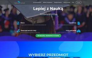Korepetycje online Lepiejznauką.pl