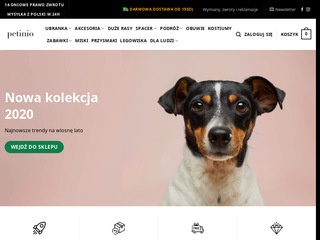 Akcesoria dla psów - petinio.com