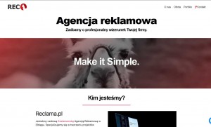 Agencja reklamowa Elbląg - Reclama