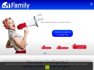 Aplikacja do zarządzania finansami osobistymi - fin4family.com