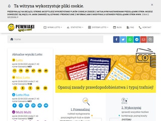 Wyniki lotto - pewniaki.pl