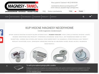 Magnesy neodymowe - magnesy-tanio.net