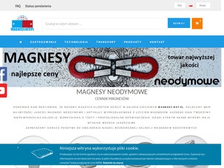 Magnesy neodymowe - magnesy.net.pl