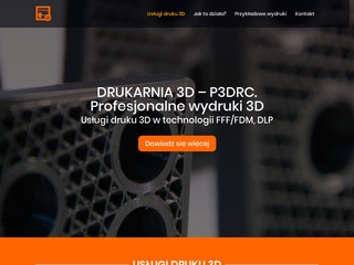 P3DRC.pl  - Wydruki 3D