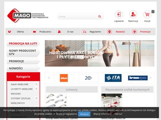 Magolodz.pl/ - Hurtownia akcesoriów meblowych MAGO
