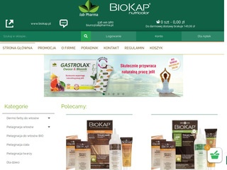 Dystrybutor produktów marki Biokap - labpharma.pl
