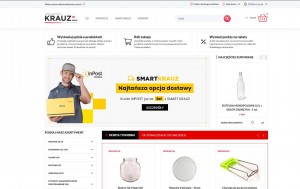 sklep.krauz.com.pl - Butelki