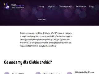 Wpmagus.pl - Tworzenie stron WordPress