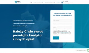 Zwrotprowizjizkredytu.pl - zwroty prowizji bankowej