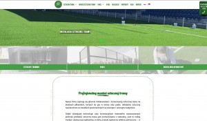 Instalacja trawy syntetycznej, Układanie sztucznej murawy piłkarskiej - Green Turf