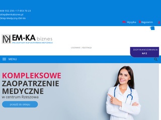 Produkty Medyczne - em-kabiznes.pl