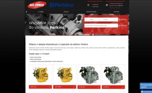 silniki-perkins-czesci.pl - Części do silników Perkins i CAT