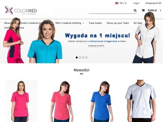 Bluzy medyczne - Colormed.pl