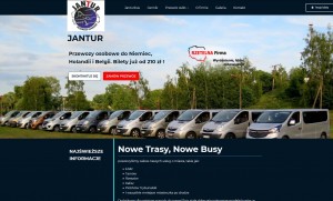 Jantur transport firma przewozu osób z Polski do Niemiec Holandii i Belgii