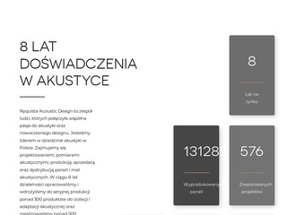 Ekrany akustyczne - nyquista.pl