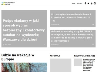 Serwis dla przedsiębiorców - amigdalina.com.pl