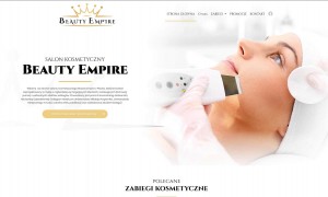 Profesjonalny kosmetolog Beauty Empire